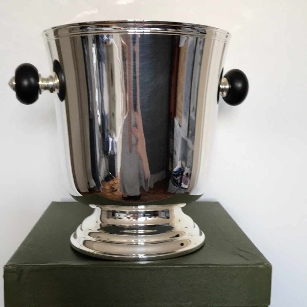 CHRISTOFLE CHAMPAGNE COOLER BUCKET